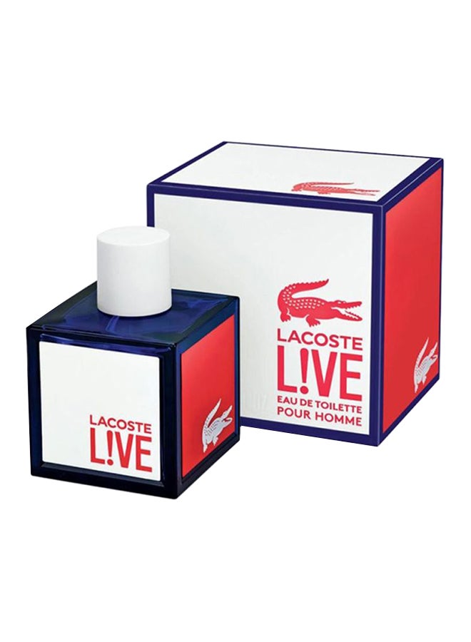 LACOSTE Live Pour Homme EDT 100ml - Image 2