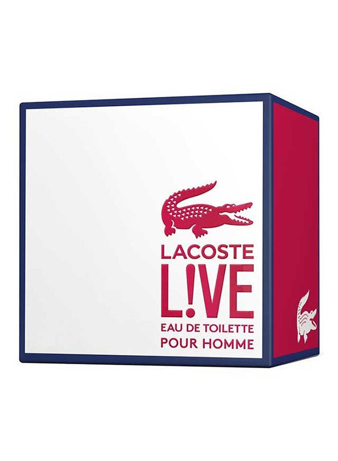 LACOSTE Live Pour Homme EDT 100ml - Image 3