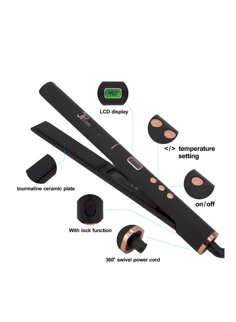 Generic Professional 2 in1 Hair straight and curler  - Image 5