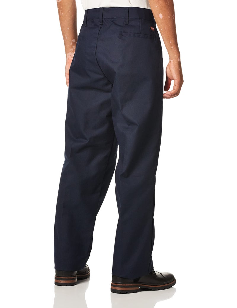 Red Kap mens Work Motion Work Pants, Navy, 36W x 30L US - Image 2