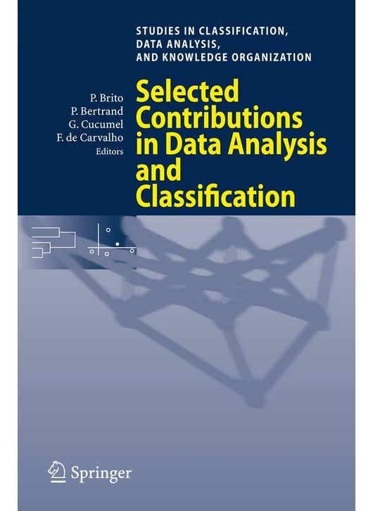 Selected Contributions in Data Analysis and Classification
