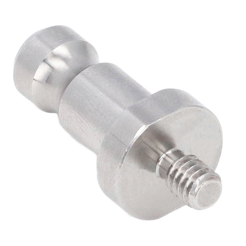 Prism Pole Adapter Mount Attachment AD‑L02 to 1/4‑20(stainless Steel) GPS RTK Total Station Base Connector - Image 3