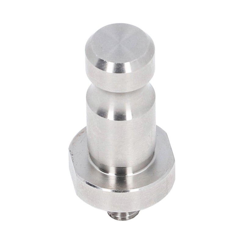 Prism Pole Adapter Mount Attachment AD‑L02 to 1/4‑20(stainless Steel) GPS RTK Total Station Base Connector - Image 1