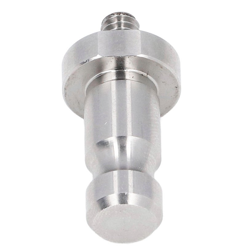 Prism Pole Adapter Mount Attachment AD‑L02 to 1/4‑20(stainless Steel) GPS RTK Total Station Base Connector - Image 5