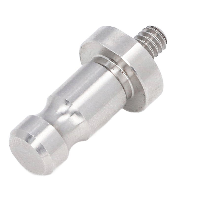 Prism Pole Adapter Mount Attachment AD‑L02 to 1/4‑20(stainless Steel) GPS RTK Total Station Base Connector - Image 2