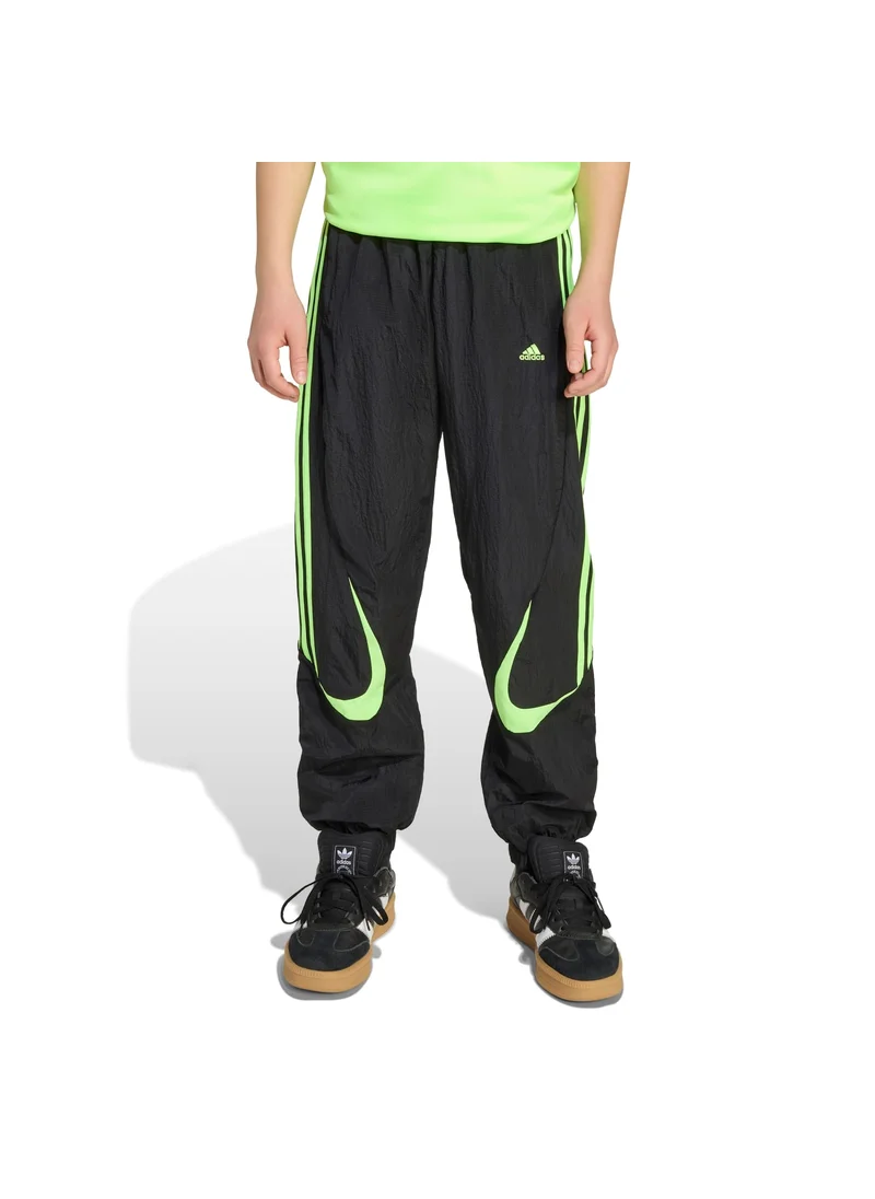 اديداس adidas TEAMGEIST TP Black Originals Kids PANTS