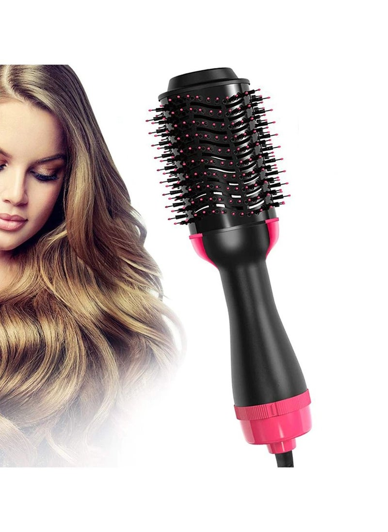 One Step 3 in 1 Hair Dryer & Volumizer, 1 Step, Professional Hot Air Brush, Comb, Curling Iron, Hair Straightener Brush  - Image 2