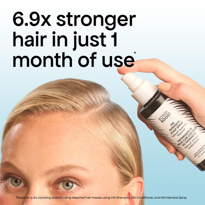BONDIBOOST Intensive Spray [4.23 fl oz], Fuller Hair Leave-In Treatment, Boost Volume + Thickness + Soften Hair + Root Lifting, Lightweight Non-Greasy Formula + Vegan/Cruelty-Free, Australian Made - Image 5