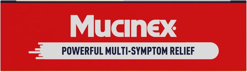 MUCINEX فاست ماكس كيكستارت للسعال الشديد والبرد والإنفلونزا ليلي 2x6 أونصة سائلة - Image 5