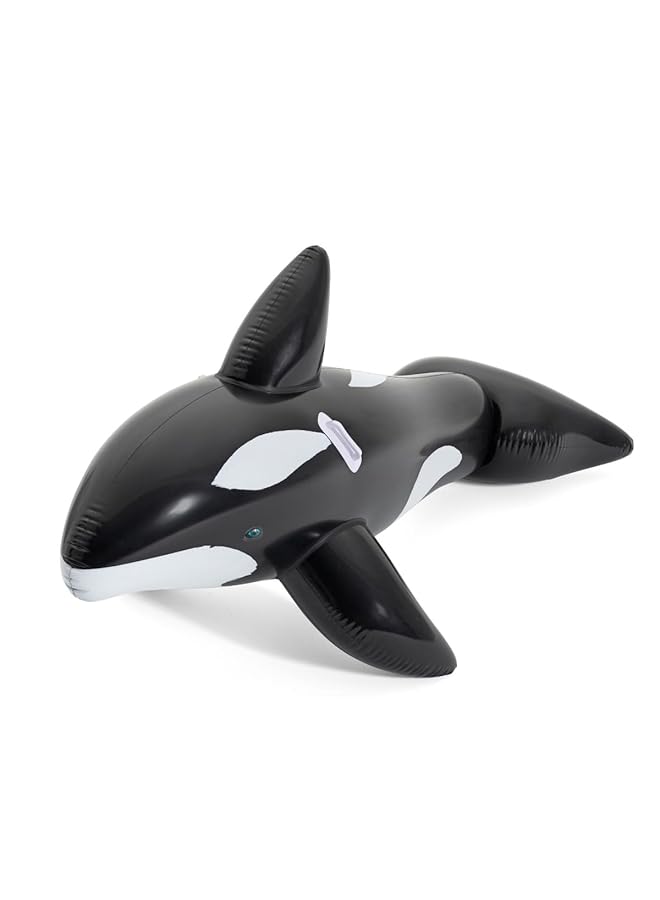 Bestway Aufblasbarer Walda Wal Aufsitz 203 Cm - Image 1