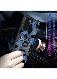 NuSense Nusense Armor Case For Samsung Galaxy S21 Plus/ S21 Ultra With Invisible Kickstand Shockproof Camouflage Cover  (S21 Plus)  - Image 2