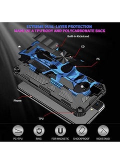 NuSense Nusense Armor Case For Samsung Galaxy S21 Plus/ S21 Ultra With Invisible Kickstand Shockproof Camouflage Cover  (S21 Plus)  - Image 3