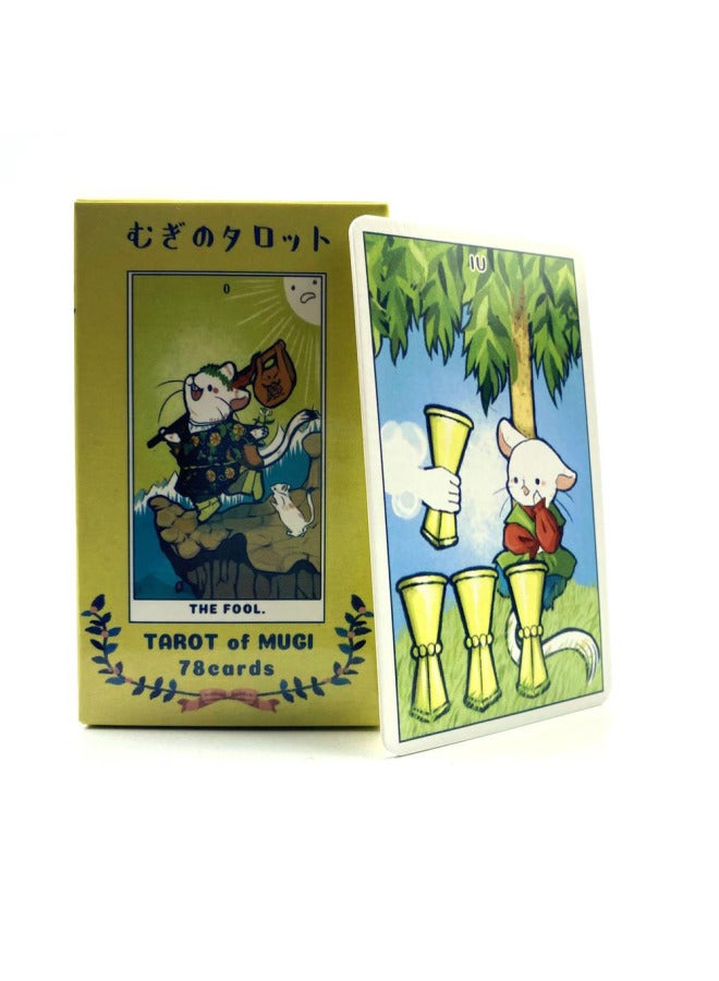 تاروت مصري من AIBO ألعاب تاروت مصرية ألعاب لوحية حفلات ألعاب عادية ورق إنجليزي