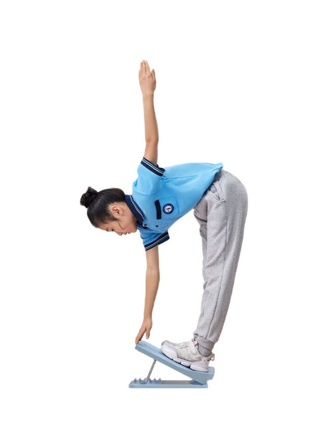 Keep Stretching Board, Inclined Pedal, Calf Stretcher, Middle School Entrance Exam Training Aid, Home Leg Lifting Stretch Bench, Oxygen Purple - Image 3