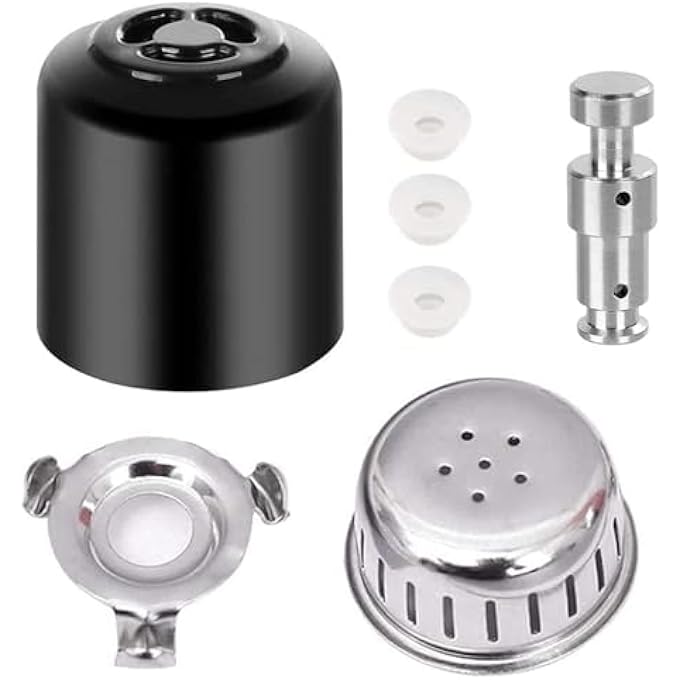 SWIUKPHE مقبض تحرير البخار الأصلي قطع غيار صمام التعويم صمام ضغط عالمي لـ Instant Pot مع 3 أغطية سيليكون وحشيات لـ Instant Ultra 3 6 8 Qt لطنجرة الضغط الكهربائية - Image 1