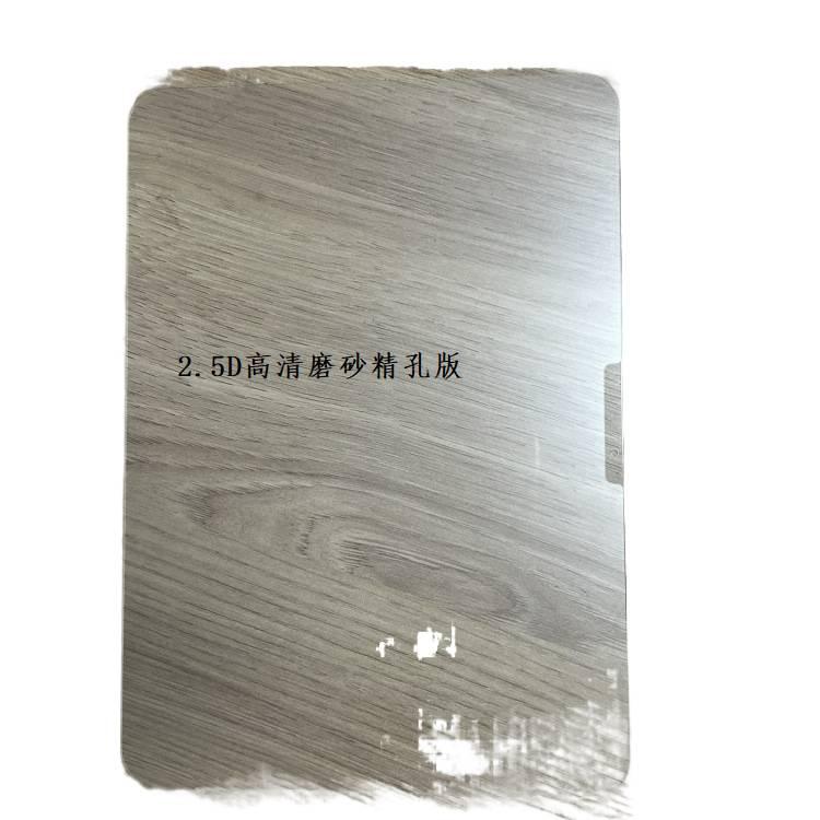 GLX حافظة آيباد شفافة بظهر واضح لجهاز iPad Air 13 / iPad Air باللون 2.5D بظهر شفاف - Image 1