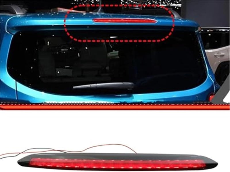 Wivplex Third Brake Light for Jeep Renegade 2015-2020 - Image 2
