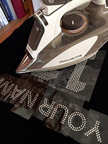 ThreadNanny 10 Ft x 12 inch Roll Hot Fix Rhinestones Transfer Film Paper ThreadNanny - Image 3