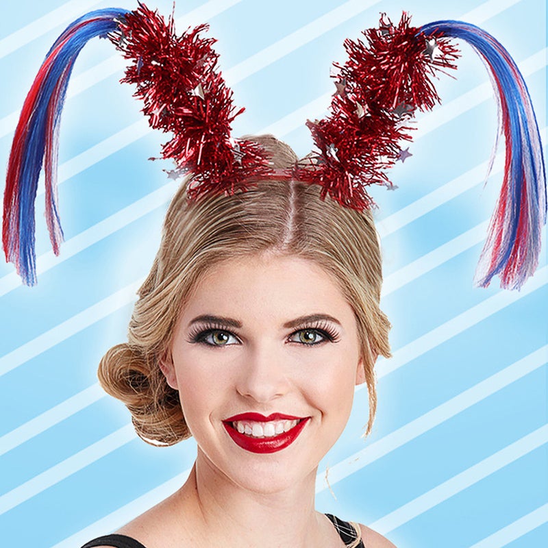 1Pc Ponytail Design Hair Funny Hair Accessory Festive Party Supply - Image 3