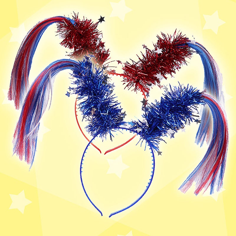 1Pc Ponytail Design Hair Funny Hair Accessory Festive Party Supply - Image 2