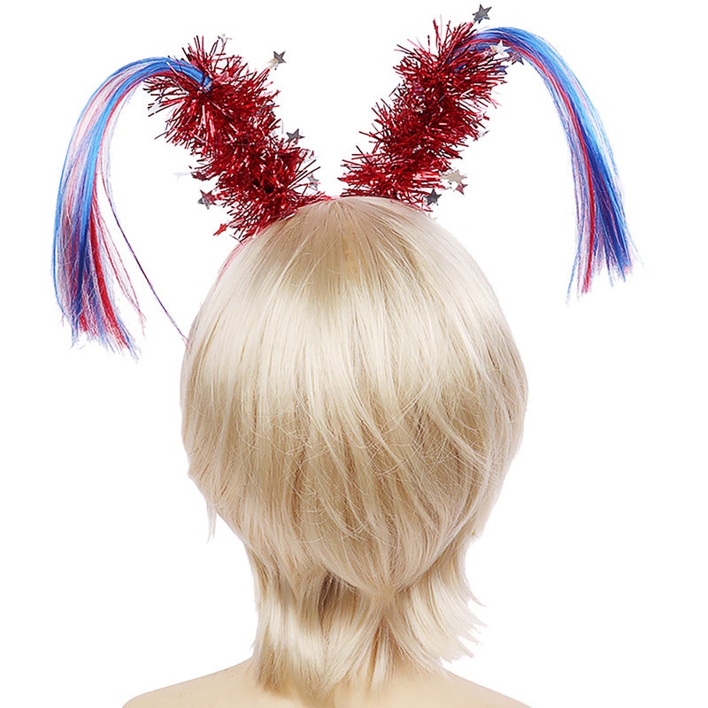 1Pc Ponytail Design Hair Funny Hair Accessory Festive Party Supply - Image 1