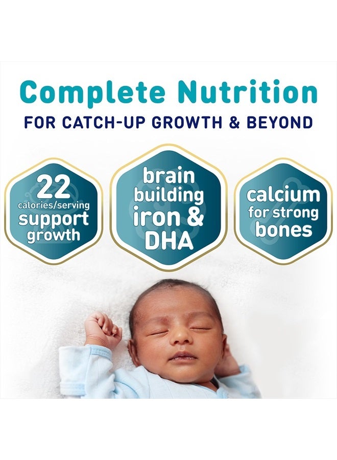 Enfamil NeuroPro EnfaCare High Cal Premature Baby Formula Milk-Based with Iron, Brain-Building DHA, Vitamins & Minerals for Immune Health, Powder Can, 13.6 Oz (Package May Vary) - Image 2