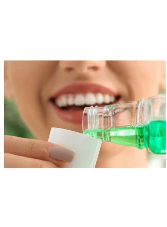Clovata 5 in 1 Mouthwash with Green Mint - 250 ml - Image 2