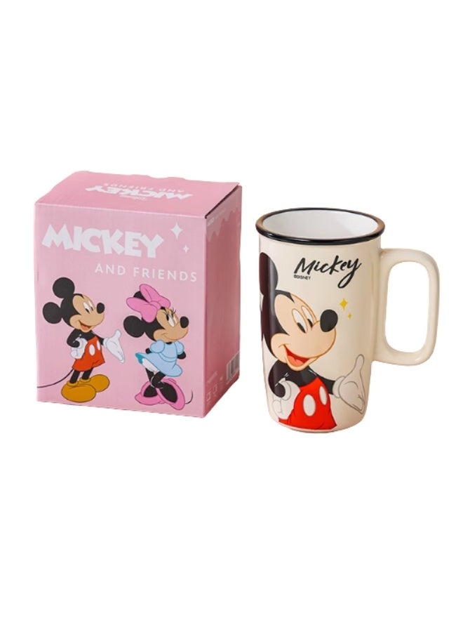 Disney Mickey Mouse Ceramic Mug 500 Ml - Image 1