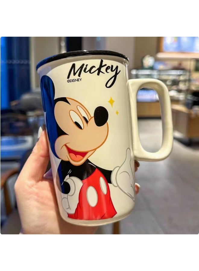 Disney Mickey Mouse Ceramic Mug 500 Ml - Image 2