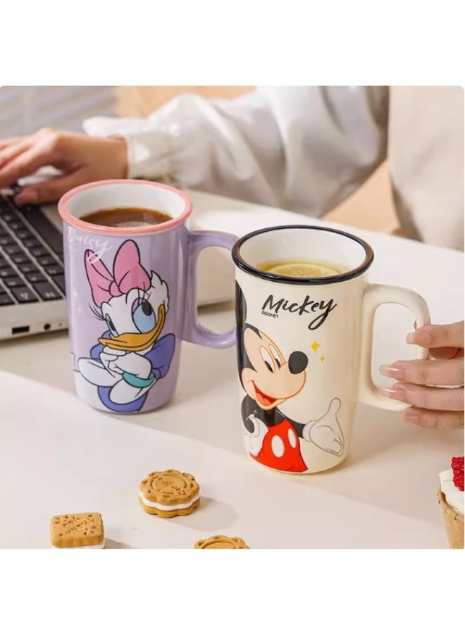 Disney Mickey Mouse Ceramic Mug 500 Ml - Image 3