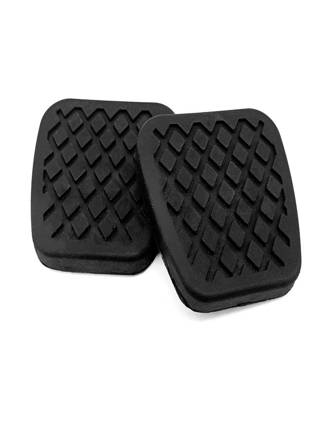 Vrasly 2 x Brake & Clutch Pedal Pad - Rubber Cover Pedal Pad Cover Replacement for Honda Civic Accord CR-V Acura 46545-SA5-000 - Image 1