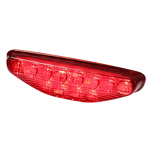 MotoParAcc Red LED Tail Light Motorcycle ATV Brake Taillights for 2005-2007 TRX400EX, 2006-2014 TRX450ER, 2004-2009 TRX450R, 2005-2006 TRX300EX, Replacement fit 33700-HP1-601 - Image 1