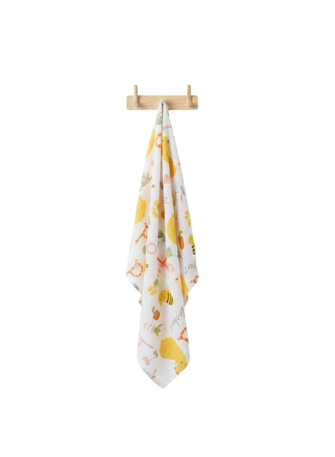 Bambimici -Essentials Muslin Swaddle Blanket - Image 3