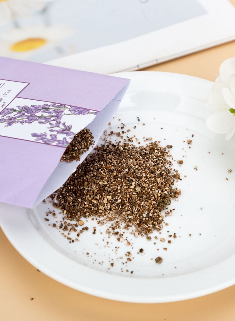 عبوة من 6 معطرات لخزانة الملابس مع أكياس معلّقة - أكياس معطرة لخزانات الملابس والأدراج - معطر أدراج بروائح طبيعية للخزائن والأدراج والسيارات والأمتعة - Image 2