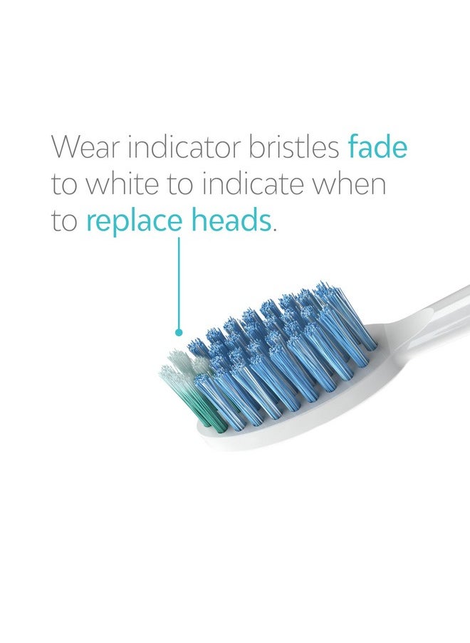 tao clean TAO Clean Daily Care Whitening Replacements Heads - White - 2 Pack  - Image 4