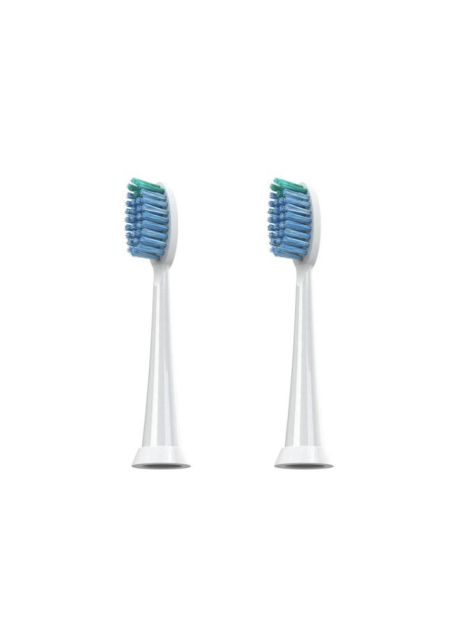 tao clean TAO Clean Daily Care Whitening Replacements Heads - White - 2 Pack  - Image 1