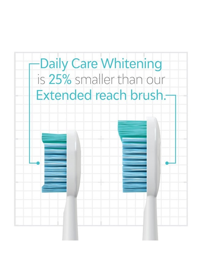 tao clean TAO Clean Daily Care Whitening Replacements Heads - White - 2 Pack  - Image 3