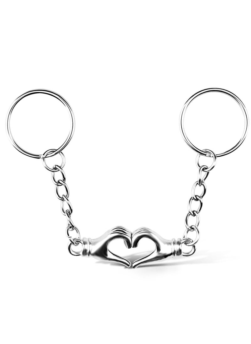 Excefore - Cute Keychain for Boyfriend Funny Valentines Gifts, Matching Keychains for Best Friends Boyfriend Girlfriend, Cute Couple Gifts for Boyfriend Keychain - Image 1