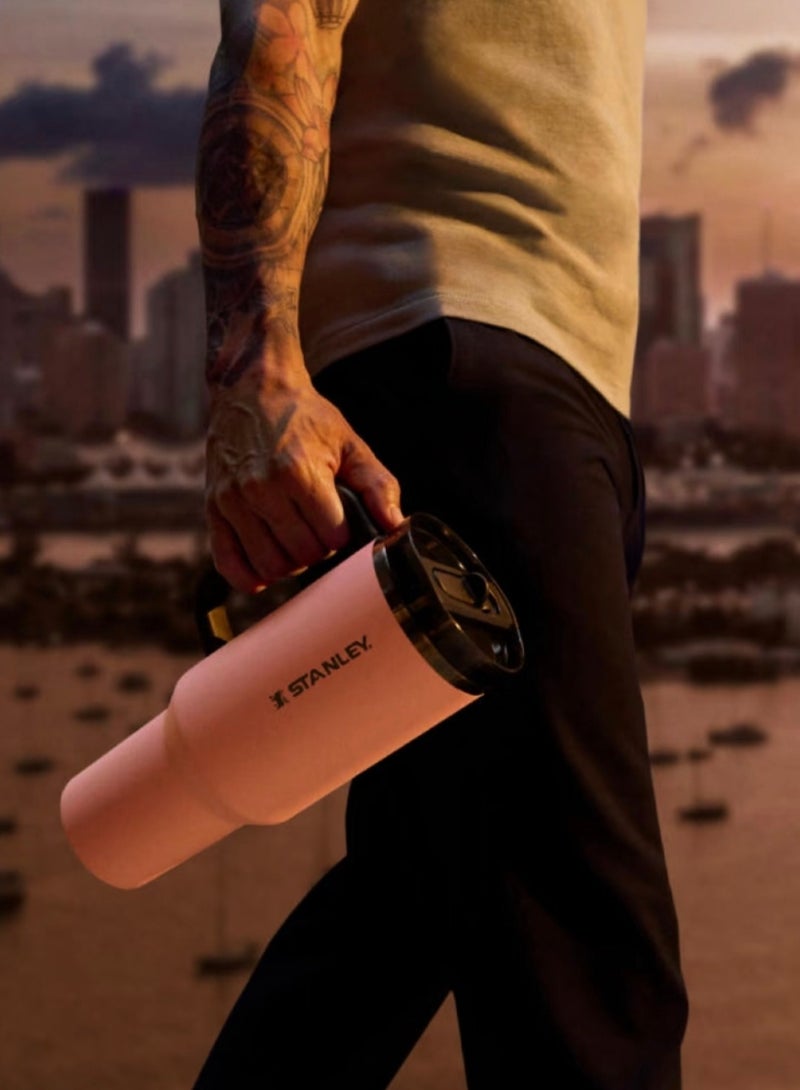 Stanley STANLEY Quencher H2.0 FlowState Stainless Steel Vacuum Insulated Tumbler with Lid and Straw for Water, Iced Tea or Coffee, Smoothie and More, 40 oz - Image 4