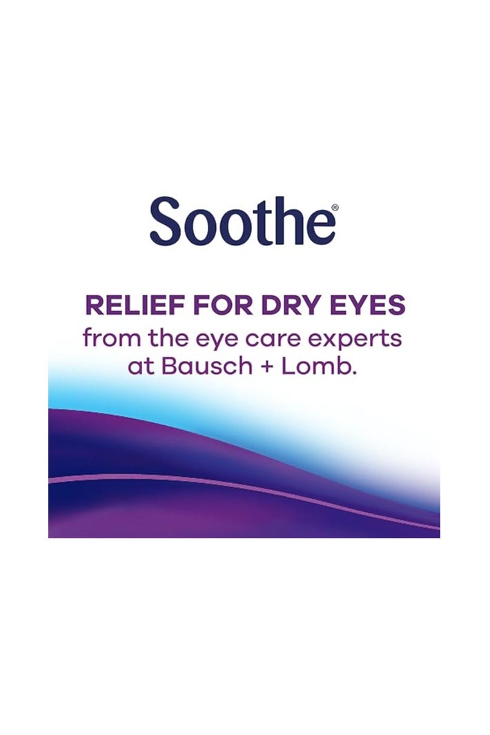 Bausch + Lomb Soothe Eye Drops by Bausch & Lomb, Preservative-Free, Long-Lasting Dry Eye Relief, Hydrating and Comforting, Suitable for Sensitive Eyes, Single-Use Vials, 30 Count - Image 3