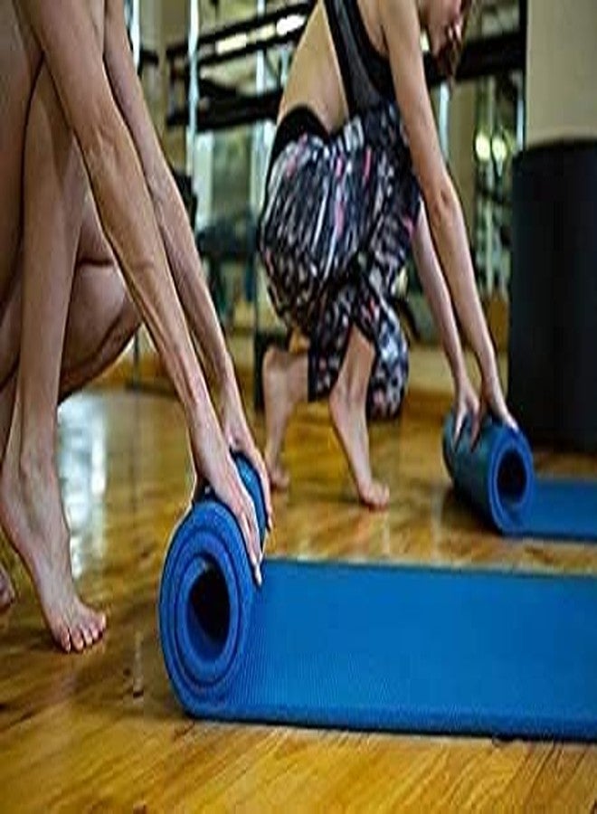 Anasis Yoga Mat Anti Skid EVA Yoga mat with Bag for Gym Workout and Flooring Exercise Long Size Yoga Mat for Men and Women (4 mm) - Image 3