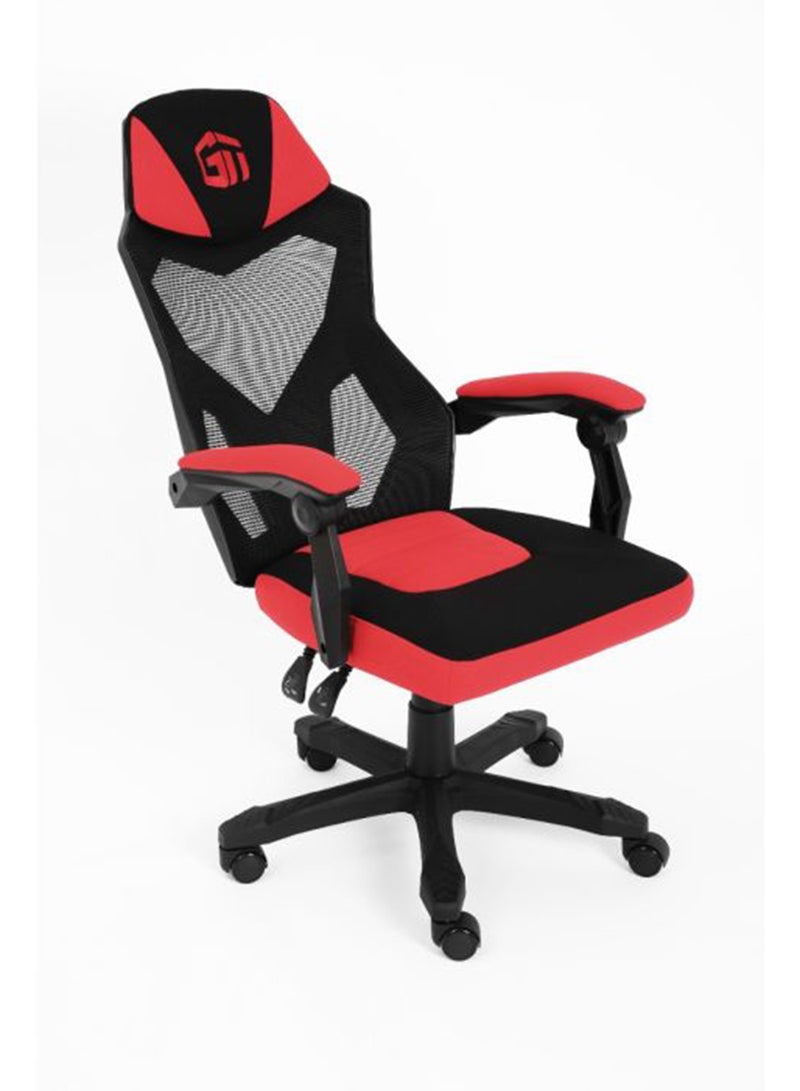 GamerTek Ignite Gaming Chair - Red Edition - Image 4