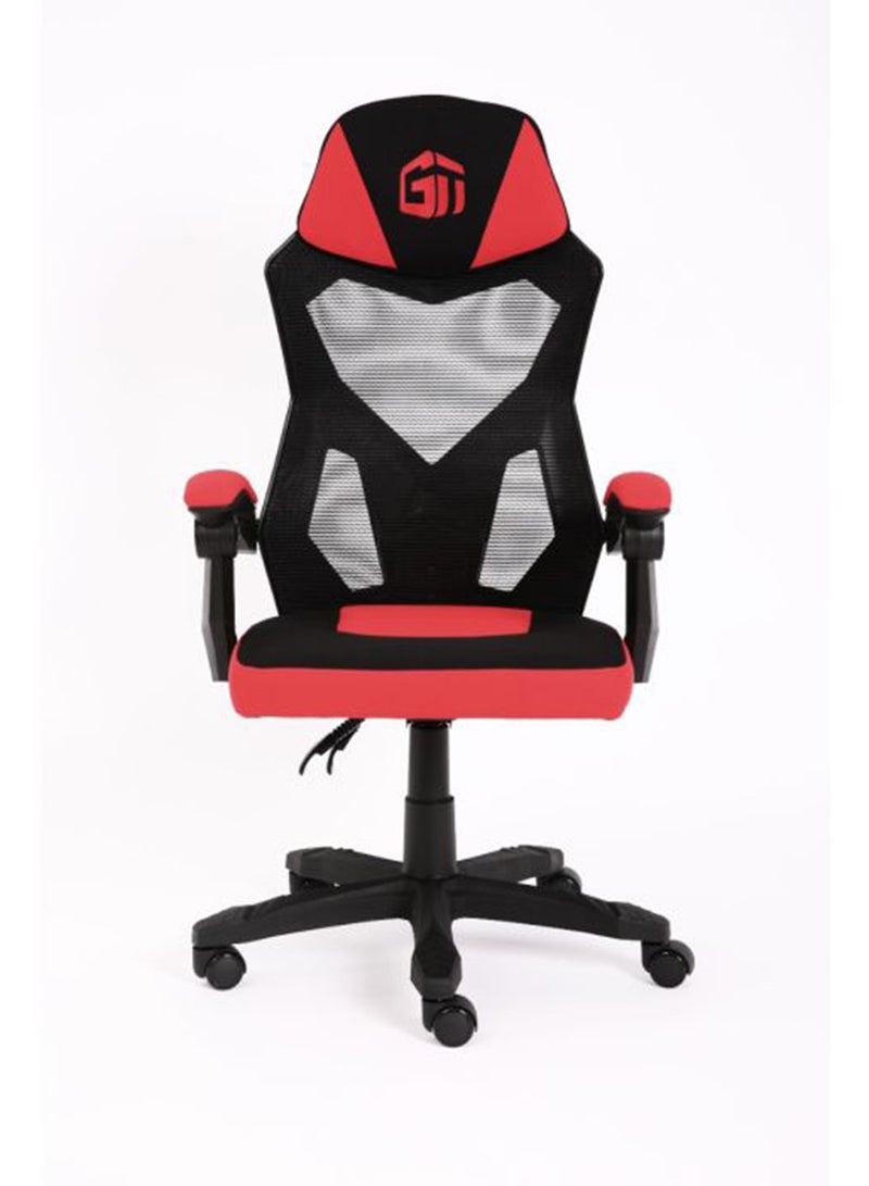GamerTek Ignite Gaming Chair - Red Edition - Image 1