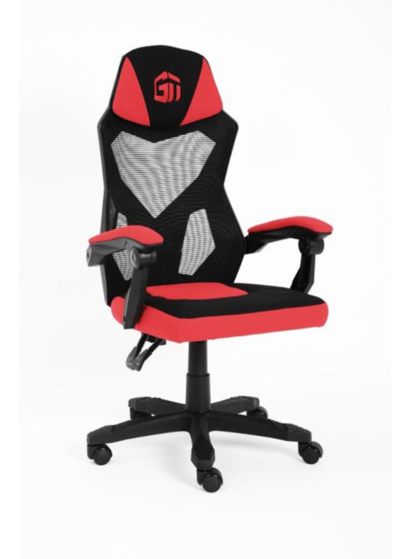 GamerTek Ignite Gaming Chair - Red Edition - Image 5