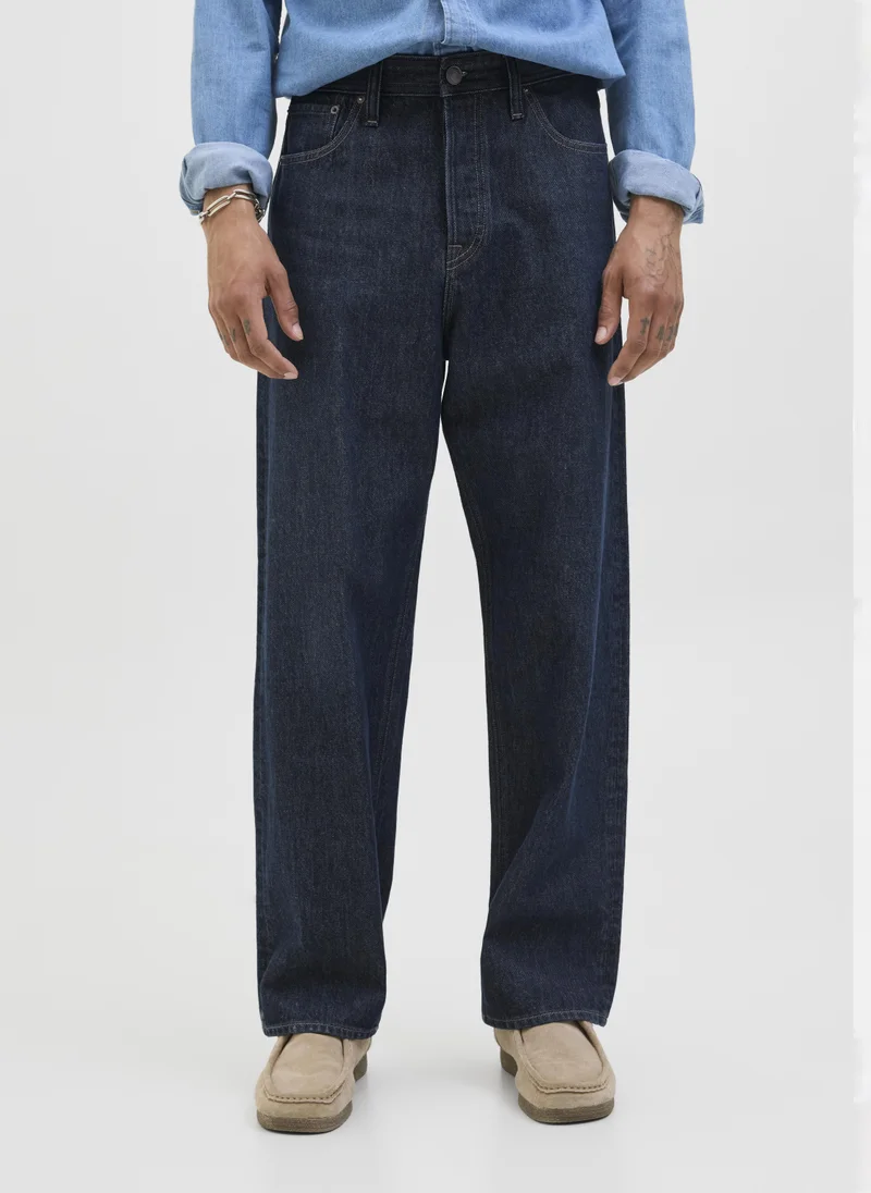 Casual Baggy Fit Jeans