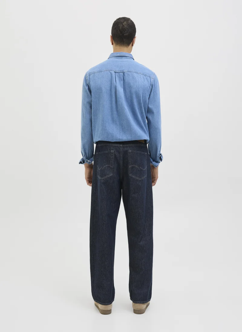 JACK & JONES  Casual Baggy Fit Jeans for Men | Best Price UAE