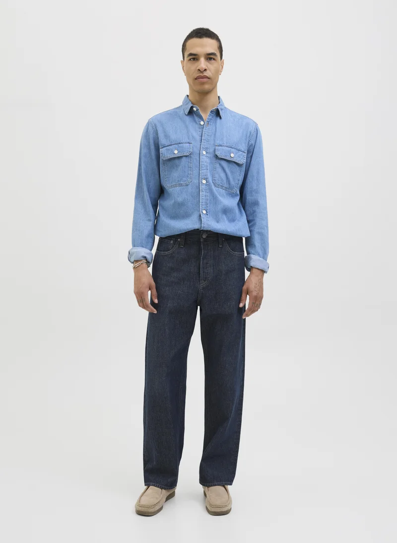 JACK & JONES  Casual Baggy Fit Jeans for Men | Best Price UAE