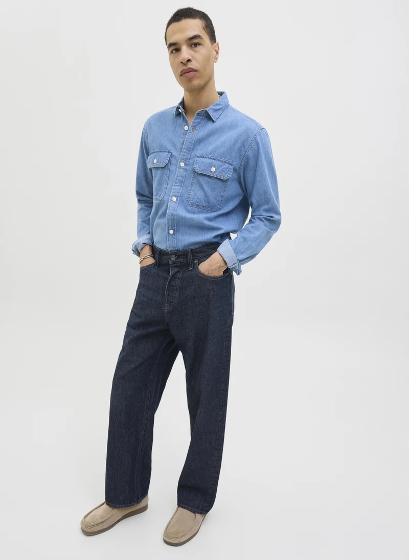JACK & JONES  Casual Baggy Fit Jeans for Men | Best Price UAE