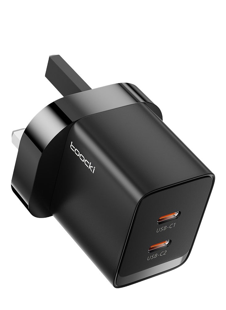 toocki 40W GAN Technology Fast Charger - Type C Adapter for iPhone 15 Pro Max Plus, Samsung S23, iPad - Rapid Charging Solution  - Image 1