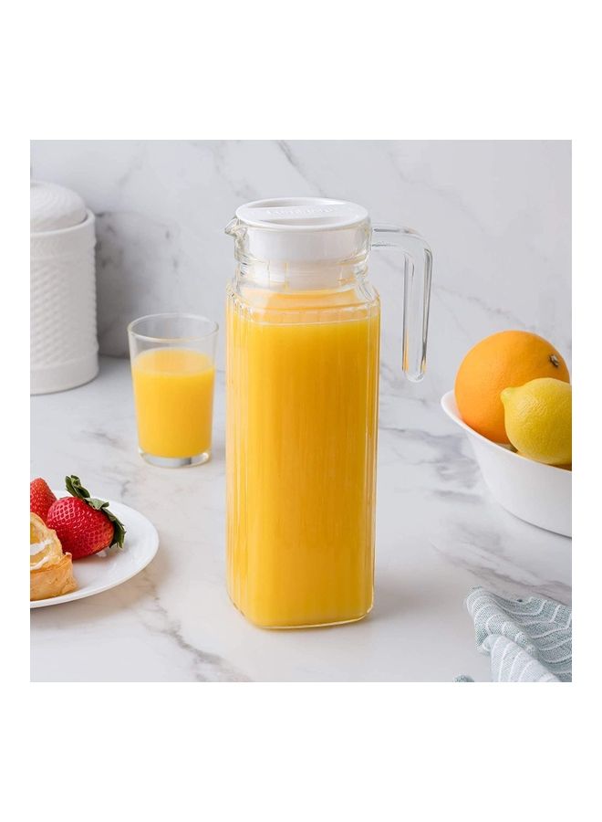Fruit Juices Container Jug Clear